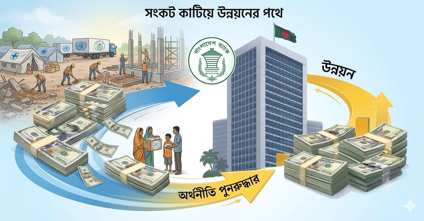 আমদানি বাড়ায় বৈদেশিক মুদ্রাবাজারে চাপের শঙ্কা